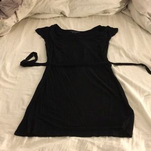 French connection short black dress